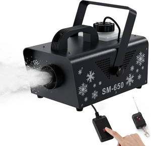 650W Snow Machine with Remote Fake Snow Maker for Christmas Parties 650W Snow Machine with Remote Fake Snow Maker for Christmas Parties