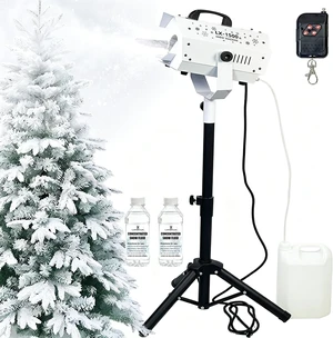 1500W Snow Machine with Stand Party Snow Maker 1500W Snow Machine with Stand Party Snow Maker