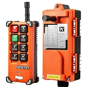 8-Button 12V Wireless Crane Remote Control Industrial Channel Electric Lift Hoist Transmitter & Receiver (A Transmitter + 12V Receiver) 8-Button 12V Wireless Crane Remote Control Industrial Channel Electric Lift Hoist Transmitter & Receiver (A Transmitter + 12V Receiver)