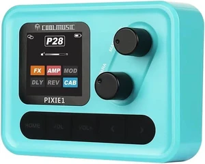 Electric Guitar Multi-Effects Pedal with IR Cabinet Simulation, Amp Modeling & USB OTG Recording Headphone Output for Live & Studio Use Electric Guitar Multi-Effects Pedal with IR Cabinet Simulation, Amp Modeling & USB OTG Recording Headphone Output for Live & Studio Use