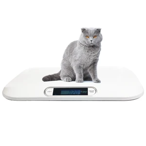 Portable Digital Dog & Cat Scale with Electronic Display, Weighs Pet Food up to 44 Pounds for Puppy, Kitten, Small Animal, Rabbit & Tortoise Portable Digital Dog & Cat Scale with Electronic Display, Weighs Pet Food up to 44 Pounds for Puppy, Kitten, Small Animal, Rabbit & Tortoise
