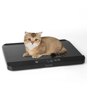 Digital Pet & Baby Scale with Non-Slip Mat, Up to 88 lb, Black Digital Pet & Baby Scale with Non-Slip Mat, Up to 88 lb, Black