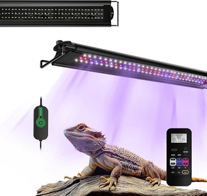 16-Inch UVA UVB Reptile Light Fixture 16-Inch UVA UVB Reptile Light Fixture