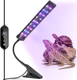 10.0 UVB Reptile Light with Timer for Turtle & Bearded Dragon 10.0 UVB Reptile Light with Timer for Turtle & Bearded Dragon