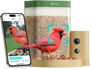 Smart Bird Feeder Camera with Lifetime AI Beginner-Friendly Rookie Design Smart Bird Feeder Camera with Lifetime AI Beginner-Friendly Rookie Design