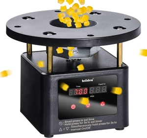Automatic Poultry Feeder Motor & Timer Kit with Metal Spin Plate & Adjustable Mount Ideal for Chickens, Ducks & Geese Automatic Poultry Feeder Motor & Timer Kit with Metal Spin Plate & Adjustable Mount Ideal for Chickens, Ducks & Geese
