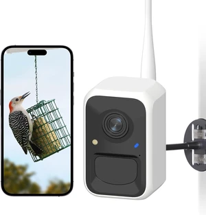Birdfy Smart Bird Camera with Adjustable Brackets Ideal for Beginners Birdfy Smart Bird Camera with Adjustable Brackets Ideal for Beginners