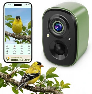 2.4G Smart Bird Camera Only Live Bird Watching for Feeder, Bath & House 2.4G Smart Bird Camera Only Live Bird Watching for Feeder, Bath & House