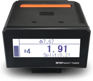 Large-Readout Shot Timer for Shooters, Easy to Use Dry Fire & Individual Training Large-Readout Shot Timer for Shooters, Easy to Use Dry Fire & Individual Training