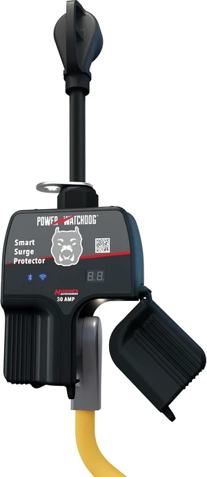 PWD30W 30A Smart RV Surge Protector with WiFi & Bluetooth PWD30W 30A Smart RV Surge Protector with WiFi & Bluetooth