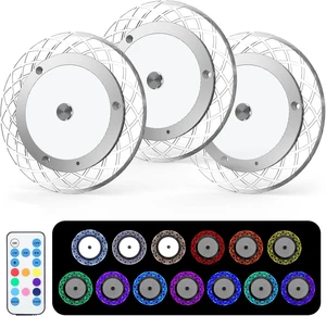 12V RV Interior LED Ceiling Dome Light with Dimmer 12V RV Interior LED Ceiling Dome Light with Dimmer