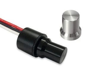 Mini LED Dimmer Knob with Rotary Switch PWM Dimming for 12-24V LEDs, Fully Waterproof, up to 4.8A/12V or 2.4A/24V, for Automotive, Marine & Under-Cabinet Lights Mini LED Dimmer Knob with Rotary Switch PWM Dimming for 12-24V LEDs, Fully Waterproof, up to 4.8A/12V or 2.4A/24V, for Automotive, Marine & Under-Cabinet Lights