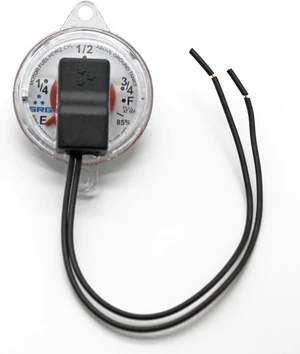 0-90 Ohm Twin-Site Remote Dial Gauge for RV ASME Propane Tanks Screw-On Gauge 0-90 Ohm Twin-Site Remote Dial Gauge for RV ASME Propane Tanks Screw-On Gauge