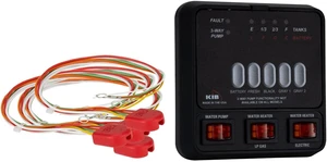 M25 RV Tank Sensor Monitor Panel M25 RV Tank Sensor Monitor Panel