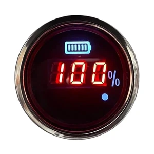 Prosport Waterproof Digital 48-Volt Golf Cart Battery Volt Gauge Prosport Waterproof Digital 48-Volt Golf Cart Battery Volt Gauge