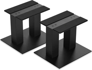 Desktop Speaker Stands (1 Pair) for Small/Medium Bookshelf Speakers Desktop Speaker Stands (1 Pair) for Small/Medium Bookshelf Speakers