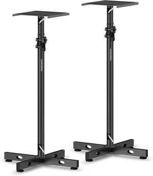Studio Monitor Speaker Stands (Pair) with Cable Management Studio Monitor Speaker Stands (Pair) with Cable Management