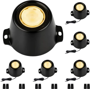 Wired LED Underwater Pond Lights with Stainless Steel Housing Wired LED Underwater Pond Lights with Stainless Steel Housing