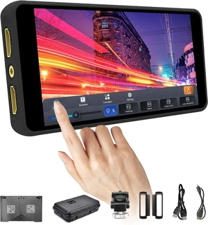 PT5 II 5" Touchscreen DSLR Field Monitor, 4K30P In/Out, Wide Color Gamut Peaking, 3D LUT, Luma RGB Waveform & Video Assist, New UI MOVnorm OS PT5 II 5" Touchscreen DSLR Field Monitor, 4K30P In/Out, Wide Color Gamut Peaking, 3D LUT, Luma RGB Waveform & Video Assist, New UI MOVnorm OS