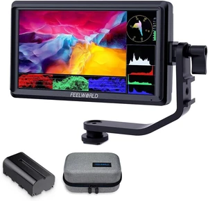 S55 V3 6" Field DSLR Camera Monitor, 500nit 1920×1080 IPS Screen S55 V3 6" Field DSLR Camera Monitor, 500nit 1920×1080 IPS Screen