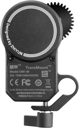 CMF-06 TransMount Servo Follow Focus/Zoom Controller for Weebill 3S, 3SE, S & Crane 3, 3S, 2S Handheld Gimbals CMF-06 TransMount Servo Follow Focus/Zoom Controller for Weebill 3S, 3SE, S & Crane 3, 3S, 2S Handheld Gimbals