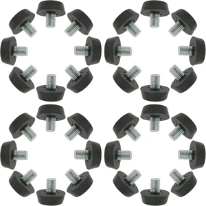 32-Pack Metric M8 x 1.25 Furniture Glide Leveling Feet Adjustable Leveler & Floor Protector for Table, Desk & Cabinet Legs 32-Pack Metric M8 x 1.25 Furniture Glide Leveling Feet Adjustable Leveler & Floor Protector for Table, Desk & Cabinet Legs