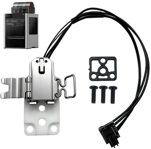 Bambu Lab H2D Hotend Assembly (Right) Replacement Heater Unit with Thermal Gasket, Clamping Mechanism & M3x10 Screws, Quick-Swap Repair Part Bambu Lab H2D Hotend Assembly (Right) Replacement Heater Unit with Thermal Gasket, Clamping Mechanism & M3x10 Screws, Quick-Swap Repair Part