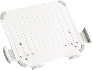 Adjustable 13-18 Inch Laptop VESA Arm Mount Tray, Supports up to 10 lbs Fits 75x75/100x100 mm VESA Holes, for Monitor Arms & Stands (Tray Only), White (TP007W) Adjustable 13-18 Inch Laptop VESA Arm Mount Tray, Supports up to 10 lbs Fits 75x75/100x100 mm VESA Holes, for Monitor Arms & Stands (Tray Only), White (TP007W)