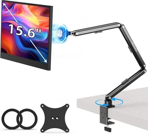 VESA & Magnetic 2-in-1 Portable Monitor Stand Magnetic iPad Stand L VESA & Magnetic 2-in-1 Portable Monitor Stand Magnetic iPad Stand L