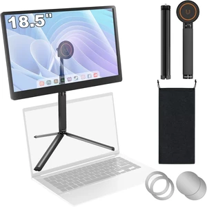 4.7-18.5" Magnetic Portable Travel Monitor Stand for Desk Screens 4.7-18.5" Magnetic Portable Travel Monitor Stand for Desk Screens