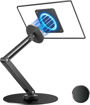 Adjustable Aluminum Arm Magnetic VESA Stand for Portable Monitors Adjustable Aluminum Arm Magnetic VESA Stand for Portable Monitors