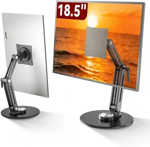 360° Swivel Magnetic Portable Monitor Stand VESA Mount 75mm Travel 360° Swivel Magnetic Portable Monitor Stand VESA Mount 75mm Travel