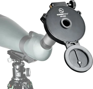 SUNWAY SPA-3060 Universal Magnetic Smartphone Adapter Fits 22-60mm Eyepieces & Cell Phones for Binoculars, Monoculars, Spotting Scopes & Biology Microscopes SUNWAY SPA-3060 Universal Magnetic Smartphone Adapter Fits 22-60mm Eyepieces & Cell Phones for Binoculars, Monoculars, Spotting Scopes & Biology Microscopes