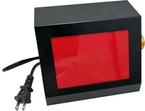 Adjustable Dimmable LED Darkroom Red Light for X-Ray Film Wall-Mount or Desktop Lamp for Film Processing Adjustable Dimmable LED Darkroom Red Light for X-Ray Film Wall-Mount or Desktop Lamp for Film Processing