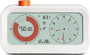 60-Minute Countdown Visual Timer with White 5-Inch Screen 60-Minute Countdown Visual Timer with White 5-Inch Screen