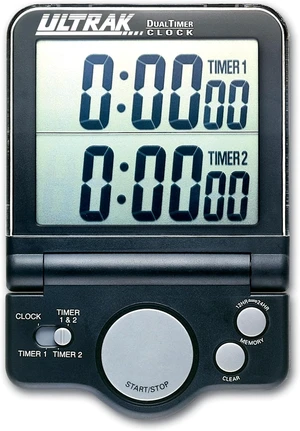 T-4 Jumbo Dual Timer 1 Large Display Countdown & Count Up, 24-Hour Range, Loud Alarm, Dual Memory, Wall Mount or Tabletop for Classroom, Gym, Office & Meetings T-4 Jumbo Dual Timer 1 Large Display Countdown & Count Up, 24-Hour Range, Loud Alarm, Dual Memory, Wall Mount or Tabletop for Classroom, Gym, Office & Meetings
