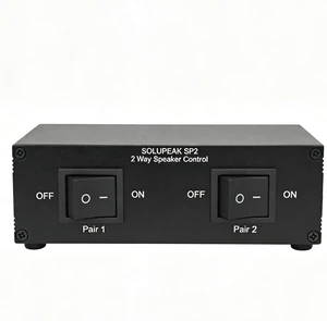 SP2 2-Zone Passive Audio Speaker Selector Switch Box SP2 2-Zone Passive Audio Speaker Selector Switch Box