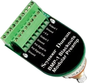 Standard Shaft Blackouts Modular Preamp Standard Shaft Blackouts Modular Preamp