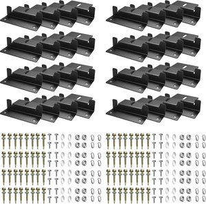 32-PCS Solar Panel Mounting Z Brackets for RV