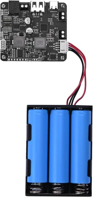 5V-24V Solar Power Management Module with MPPT Type-C Adapter, 5V/3.1A Regulated USB-C Output for Solar Charging, IoT & Eco-Friendly Projects 5V-24V Solar Power Management Module with MPPT Type-C Adapter, 5V/3.1A Regulated USB-C Output for Solar Charging, IoT & Eco-Friendly Projects