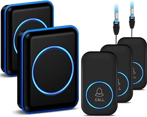 FullHouse Wireless Caregiver Pager Emergency Call Button for Elderly FullHouse Wireless Caregiver Pager Emergency Call Button for Elderly