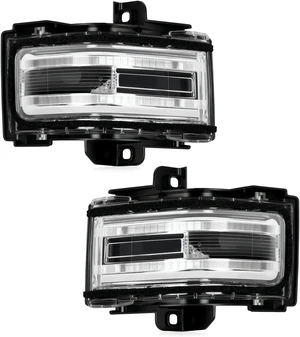LED Towing Mirror Turn Signal Light for 2017-2022 Ford F250 LED Towing Mirror Turn Signal Light for 2017-2022 Ford F250
