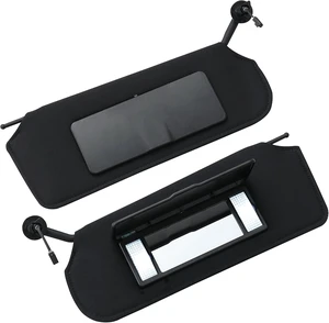 Left Driver & Right Passenger Sun Visor for Corvette C5 1997-2004 Left Driver & Right Passenger Sun Visor for Corvette C5 1997-2004