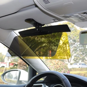Polarized Sun Visor Extender for Car Clip-On Sun Blocker Extension, Anti-Glare for Safe Driving (M, Day and Night) Polarized Sun Visor Extender for Car Clip-On Sun Blocker Extension, Anti-Glare for Safe Driving (M, Day and Night)