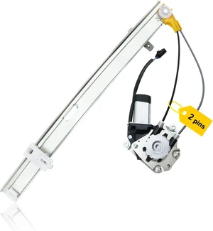 Power Window Regulator w/ Motor Rear Right, Fits 02-07 Jeep Liberty Power Window Regulator w/ Motor Rear Right, Fits 02-07 Jeep Liberty