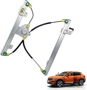 748-508 Front Left Driver Side Power Window Regulator with Motor, 6-Pin 748-508 Front Left Driver Side Power Window Regulator with Motor, 6-Pin