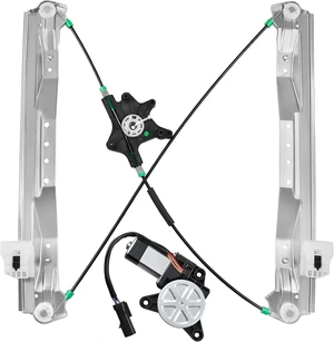 Front Driver Side Power Window Regulator with Motor (6 Pins) Fits 2008-2016 Town & Country, 2008-2020 Dodge Grand Caravan, 2012-2015 Ram C/V, 748-508 Front Driver Side Power Window Regulator with Motor (6 Pins) Fits 2008-2016 Town & Country, 2008-2020 Dodge Grand Caravan, 2012-2015 Ram C/V, 748-508