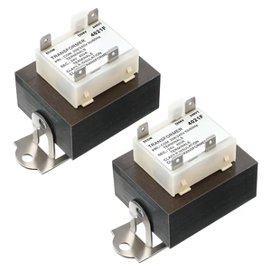 2-Pack 240V to 24V 40VA Transformer for HVAC Furnace 2-Pack 240V to 24V 40VA Transformer for HVAC Furnace