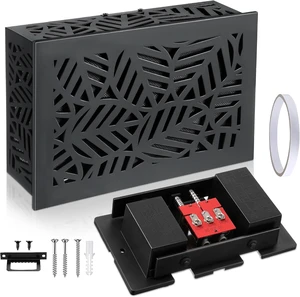 16V Wired Doorbell Chime Box for Doorbell Systems, Black 16V Wired Doorbell Chime Box for Doorbell Systems, Black