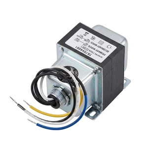 TR75VA001 75VA 120 to 24VAC Transformer with Built-in Circuit Breaker TR75VA001 75VA 120 to 24VAC Transformer with Built-in Circuit Breaker